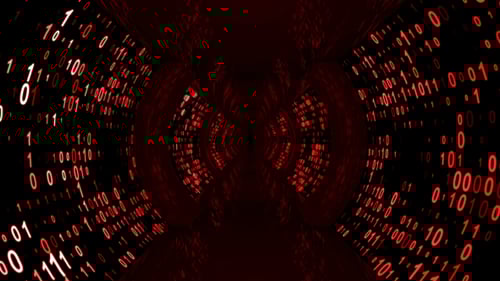 Digital Code Background