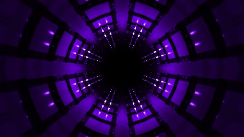 Purple Tunnel
