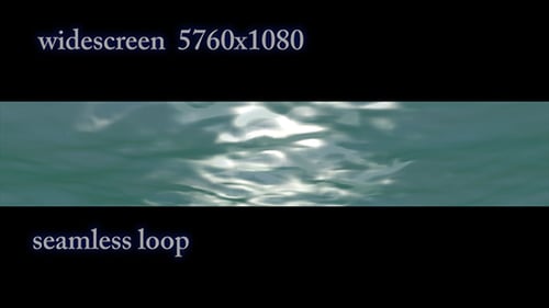 Ocean under Water Widescreen