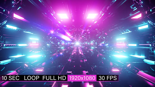 High-Speed Light Tunnel V2