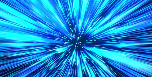 Blaue Partikel Hintergrund 4