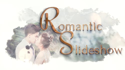 Romantische Diashow | After Effects-Vorlage