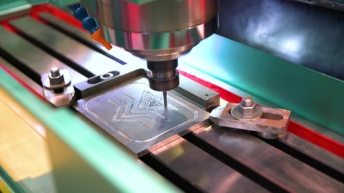 Metallbearbeitung CNC-Fräsmaschine