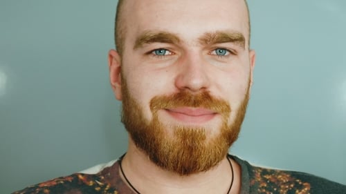 Portrait of a Bearded Man