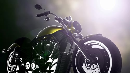 Chopper Motorrad