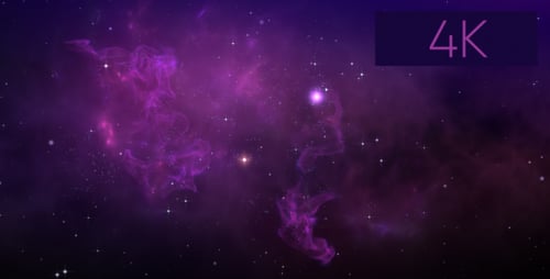 Space Nebula Background