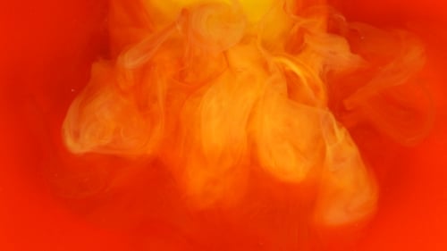 Filmmaterial. abstrakter Hintergrund. Flüssige Tintenfarben mischen Burst Swirl Fluid