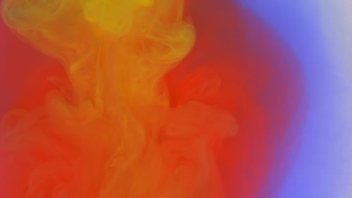 Abstract Colors in Gentle, Flowing Motion