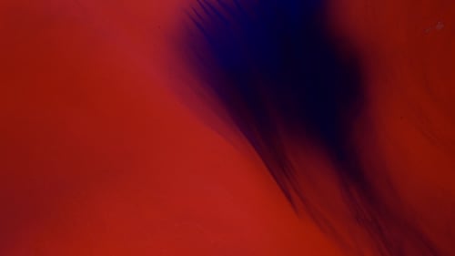Abstract Red and Blue Swirling Background
