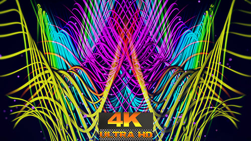 Attraktives Kaleidoskop