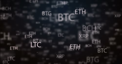 Loop Digital Money Moving Background