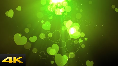 Grüne Himmelsliebe