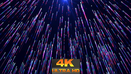 Beautiful Background Particles