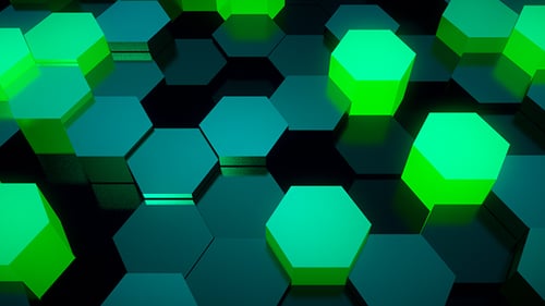 Neon Polygonals Loop