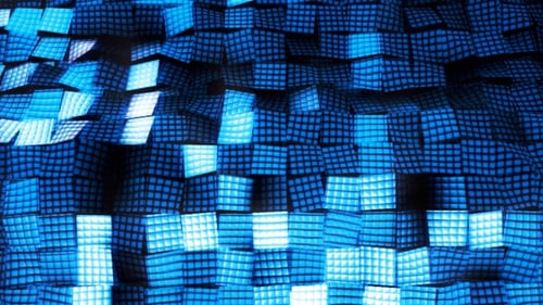 Digitale Mauer