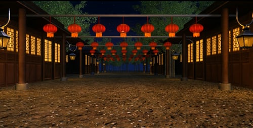 Calle antigua china