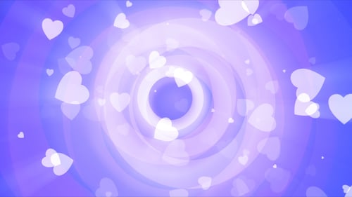 Violetter Valentinstag
