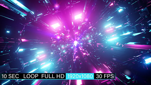High-Speed Light Tunnel V3