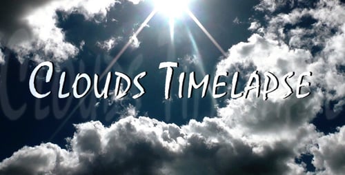 Clouds Timelapse