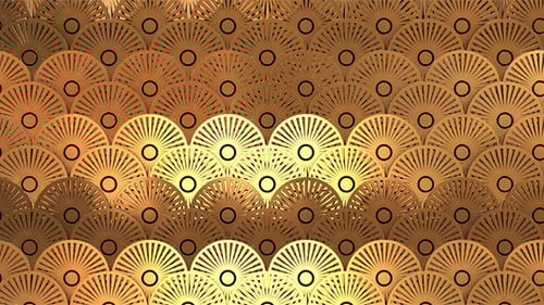 Art Deco Gold Pattern