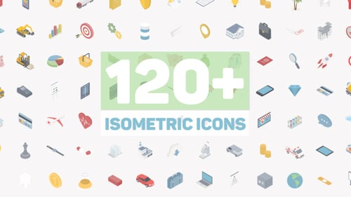 Isometric Icons