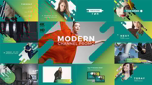 Modern Channel Promo v2