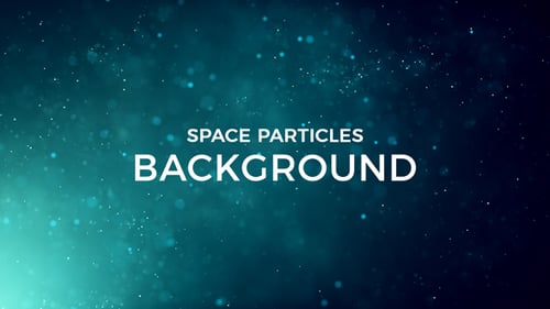 Space Particles Background