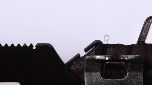 Typewriter Types the Word Consulting