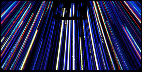 Partículas de linhas