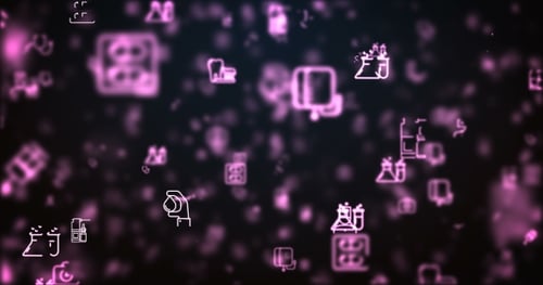 Hintergrund für verschobene Medizinsymbole