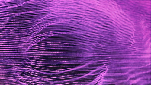 Violette elegante Linien
