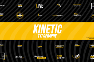 Kinetic Typography