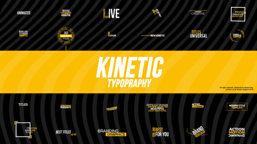 Cover for Kinetic Typography