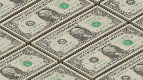 Dollarscheine Geld-Hintergrund