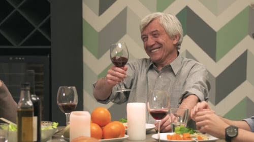 Verres à vin rouge pour toute la famille