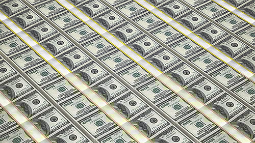 Money Loop Background