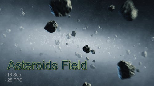Asteroids Field