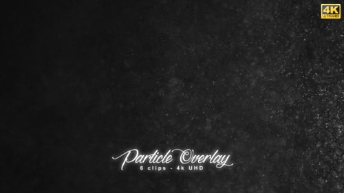 Particle Falling Overlays