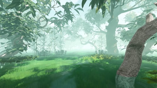 Movement On A Flooded Forest V2