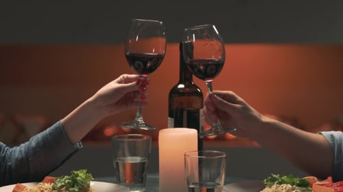 Verre à vin rouge pour homme et femme