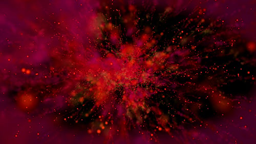 Red Explosion