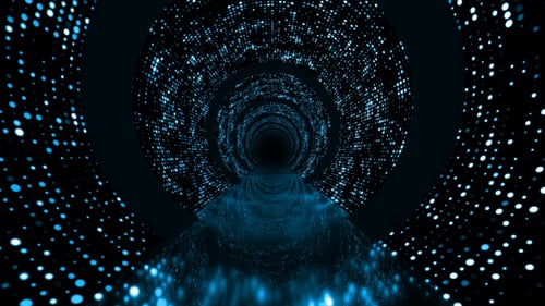 Blue Particles