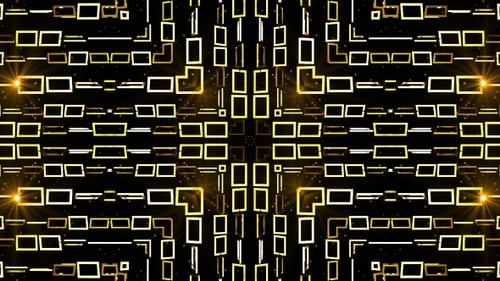 Golden Chains Background Loop