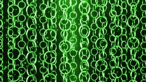 Green Background Loop