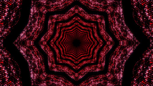 Red Particle Tunnel