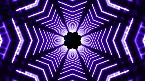 Purple Star Tunnel