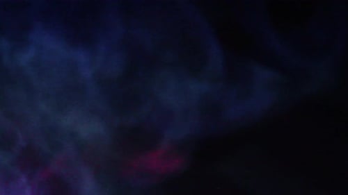 Abstract Purple and Blue Smoke Background
