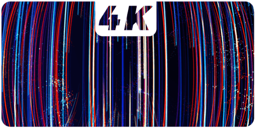 Dynamic Abstract Flowing Light Lines and Particles Background