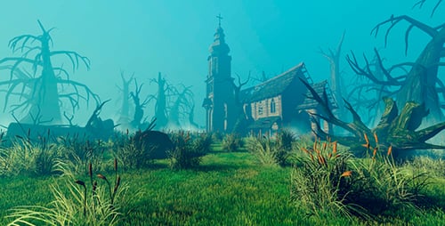 Ruined Religious Building