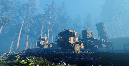 Mobile Rocket Launcher